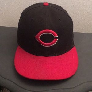 Fitted New Era Cincinnati Reds hat